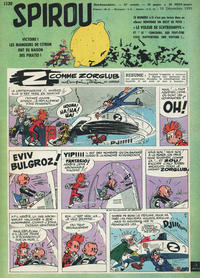 Cover Thumbnail for Spirou (Dupuis, 1947 series) #1130