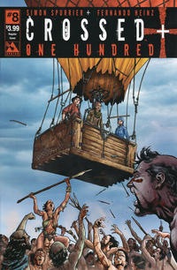Cover Thumbnail for Crossed Plus One Hundred (Avatar Press, 2014 series) #8