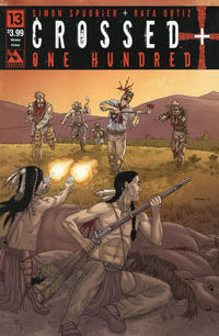Cover Thumbnail for Crossed Plus One Hundred (Avatar Press, 2014 series) #13 [Wishful Fiction Cover - Jacen Burrows]