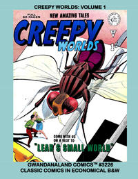 Cover Thumbnail for Gwandanaland Comics (Gwandanaland Comics, 2016 series) #3226 - Creepy Worlds: Volume 1