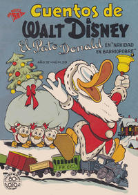 Cover Thumbnail for Cuentos de Walt Disney (Editorial Novaro, 1949 series) #39