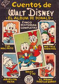 Cover Thumbnail for Cuentos de Walt Disney (Editorial Novaro, 1949 series) #34