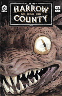 Cover Thumbnail for Tales from Harrow County: Fair Folk (Dark Horse, 2021 series) #4 [Emily Schnall Cover]