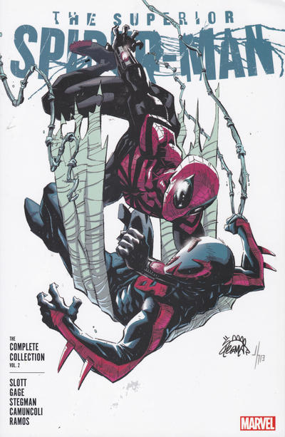 Cover for Superior Spider-Man: The Complete Collection (Marvel, 2018 series) #2