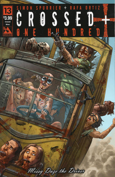 Cover for Crossed Plus One Hundred (Avatar Press, 2014 series) #13 [Crossed Wires Cover]