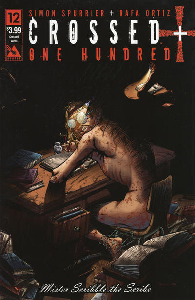 Cover for Crossed Plus One Hundred (Avatar Press, 2014 series) #12 [Crossed Wires Cover Variant]