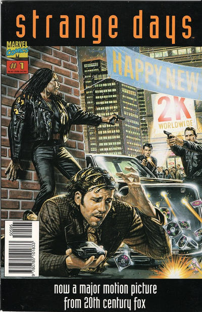 Cover for Strange Days (Marvel, 1995 series) [Newsstand]