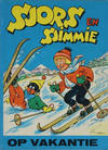 Cover for Sjors en Sjimmie op vakantie (De Spaarnestad, 1957 series) 
