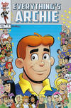 Cover Thumbnail for Archie 80th Anniversary: Everything's Archie (2021 series) #1 [Stadium Comics Exclusive Bill Walko Cover]