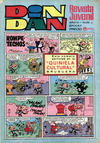 Cover for Din Dan (Editorial Bruguera, 1968 series) #3