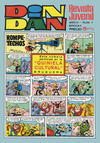 Cover for Din Dan (Editorial Bruguera, 1968 series) #5