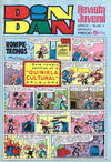 Cover for Din Dan (Editorial Bruguera, 1968 series) #6