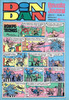 Cover for Din Dan (Editorial Bruguera, 1968 series) #16