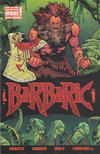 Cover for Barbaric (Vault, 2021 series) #1