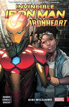 Cover Thumbnail for Invincible Iron Man: Ironheart (2018 series) #1 - Riri Williams [Second Printing]