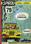 Cover for Album du Journal Spirou (Dupuis, 1954 series) #79