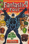 Cover for Fantastic Four (Marvel, 1961 series) #46 [British]