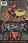 Cover for Barbaric (Vault, 2021 series) #1 [Second Printing]