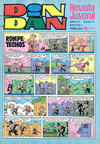 Cover for Din Dan (Editorial Bruguera, 1968 series) #35