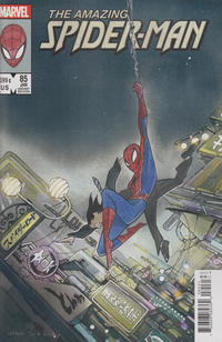 Cover Thumbnail for Amazing Spider-Man (Marvel, 2018 series) #85 (886) [Variant Edition - Peach Momoko Cover]