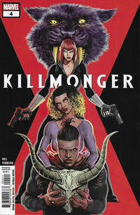 Cover Thumbnail for Killmonger (Marvel, 2019 series) #4