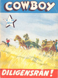 Cover Thumbnail for Cowboy (Centerförlaget, 1951 series) #7/1958