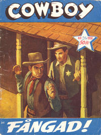 Cover Thumbnail for Cowboy (Centerförlaget, 1951 series) #26/1958