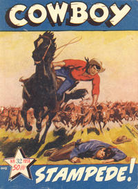 Cover Thumbnail for Cowboy (Centerförlaget, 1951 series) #32/1958