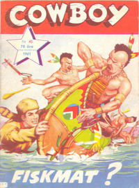 Cover Thumbnail for Cowboy (Centerförlaget, 1951 series) #45/1961