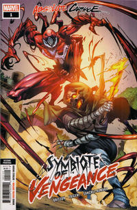 Cover Thumbnail for Absolute Carnage: Symbiote of Vengeance (Marvel, 2019 series) #1 [Second Printing - Juan Frigeri]