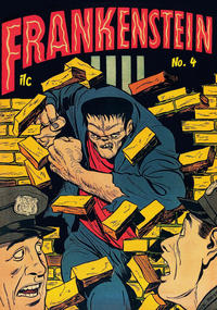 Cover Thumbnail for Frankenstein (ilovecomics, 2021 series) #4