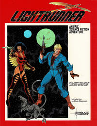 Cover Thumbnail for Lightrunner (Donning Company, 1983 series) 
