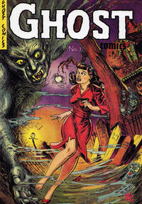 Cover Thumbnail for Ghost Comics (ilovecomics, 2021 series) #1