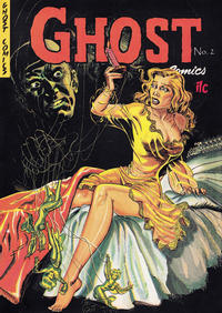 Cover Thumbnail for Ghost Comics (ilovecomics, 2021 series) #2