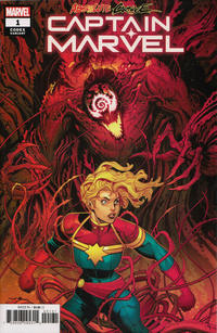 Cover Thumbnail for Absolute Carnage: Captain Marvel (Marvel, 2020 series) #1 [Nick Bradshaw 'Codex']
