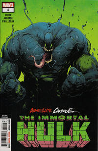 Cover Thumbnail for Absolute Carnage: Immortal Hulk (Marvel, 2019 series) #1 [Second Printing - Filipe Andrade]