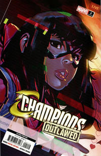 Cover Thumbnail for Champions (Marvel, 2020 series) #1 (38) [Second Printing]