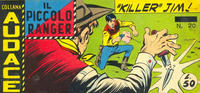 Cover Thumbnail for Collana Audace [Il Piccolo Ranger ] (Sergio Bonelli Editore, 1958 series) #v5#20 - “Killer” Jim !