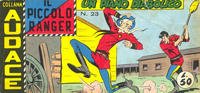 Cover Thumbnail for Collana Audace [Il Piccolo Ranger ] (Sergio Bonelli Editore, 1958 series) #v5#23 - Un piano diabolico
