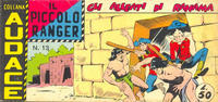 Cover Thumbnail for Collana Audace [Il Piccolo Ranger ] (Sergio Bonelli Editore, 1958 series) #v6#13 - Gli alleati di Ranama