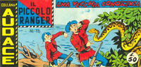 Cover Thumbnail for Collana Audace [Il Piccolo Ranger ] (Sergio Bonelli Editore, 1958 series) #v6#15 - Una vecchia conoscenza