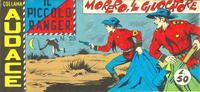 Cover Thumbnail for Collana Audace [Il Piccolo Ranger ] (Sergio Bonelli Editore, 1958 series) #v6#23 - Morero, il giuocatore