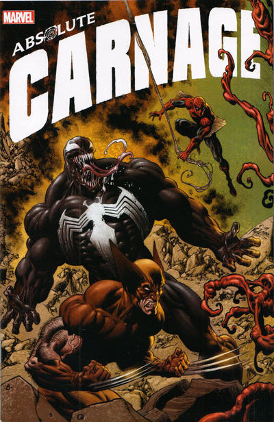 Cover for Absolute Carnage (Marvel, 2019 series) #3 [Kyle Hotz Connecting]
