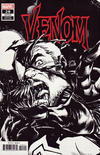 Cover Thumbnail for Venom (2018 series) #28 (193) [Ryan Stegman Black and White Cover]