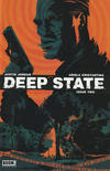 Cover for Deep State (Boom! Studios, 2014 series) #2