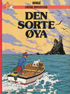 Cover for Tintins opplevelser (Allers Forlag, 1978 series) #3 - Den sorte øya