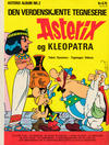 Cover Thumbnail for Asterix (1969 series) #2 - Asterix og Kleopatra [1. opplag]