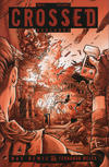 Cover Thumbnail for Crossed Badlands (2012 series) #90 [Incentive Red Crossed Cover - Christian Zanier]