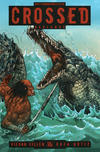 Cover Thumbnail for Crossed Badlands (2012 series) #75 [Megafauna Mayhem Wraparound Cover - Rafa Ortiz]