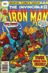 Cover Thumbnail for Iron Man (1968 series) #88 [30¢]